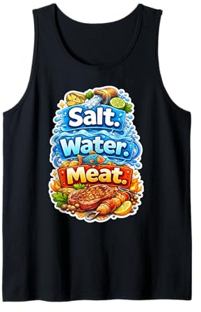Nutrition de Viande d'eau salée Carnivore Diet Advocate Follower Débardeur