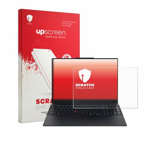 upscreen Schutzfolie für Lenovo ThinkPad E16 Gen 4 – Made in Germany, Kristall-klar, Kratzschutz, Anti-Fingerprint