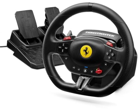 Thrustmaster Volante T98 + Pedaliera PS5/PS4/PC