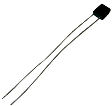 3X TZ-P100/2 Sicherung: thermisch 2A 6x6,5x2,8mm 100°C L.55mm PROFFUSE