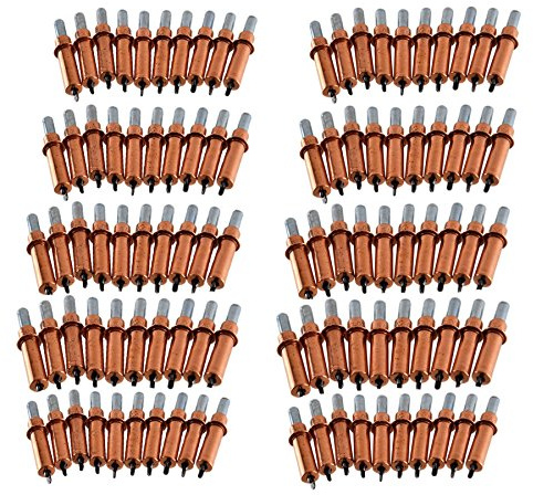 Temporary Fasteners Cleco Skin Pins Sheet Metal Grips 1/8 Fastener 100 Pack