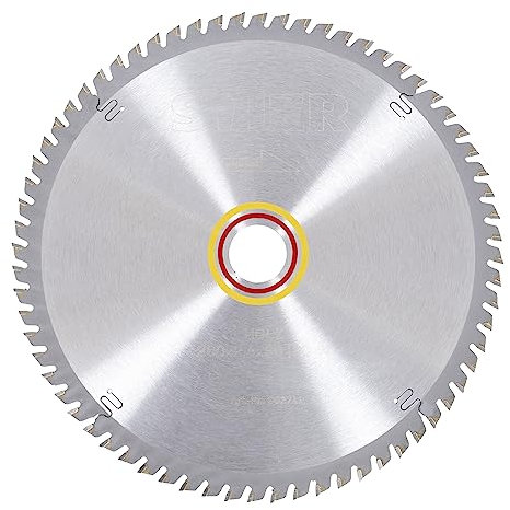 STIER Kreissägeblatt Profi, Holz, 260 x 2,4 x 30 mm, 68 Zähne, Perfekt für Holzarbeiten. Ideal für Spanplatten, Hartfaserplatten und Gipskartonplatten, Langlebig und präzise