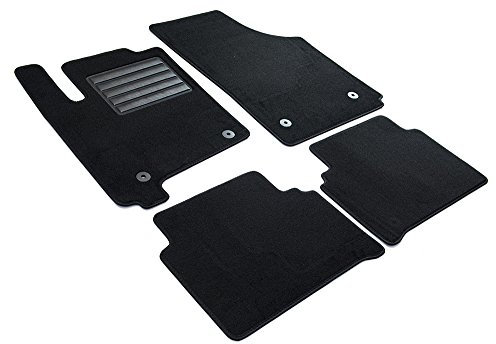 MDM SP-2565 Fußmatten Velours Autoteppich passend für Opel Meriva A 02.2003>2010, black