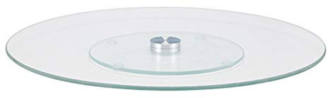 Haushalt International HI 18061 Kuchen Servierplatte Tortenplatte 30cm drehbar