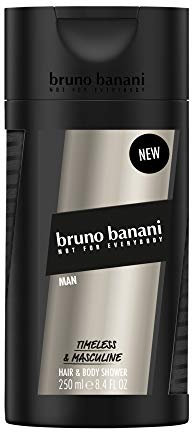 bruno banani MAN Shower Gel, 4er Pack(4 x 250 ml)