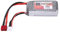 VGEBY1 Batterie au Lithium, Batterie au Lithium Rechargeable 3S 11.1V avec Prise en T pour Voiture RC(11.1V 1300mAh 30C T)
