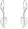 SOFIA MILANI - Damen Ohrringe 925 Silber - Ohrhänger als Blatt - 20729