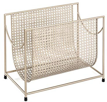 HAKU Möbel Porte revues Or, métal - Dim.: L 37 cm x H 30 cm x P 22 cm, Style: Art Deco