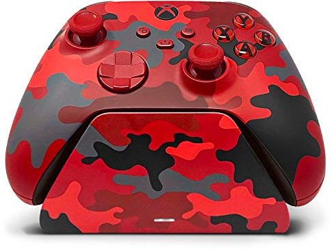 Controller Gear Daystrike Camo Universal Xbox Pro Charging Stand, Charging Dock, Charging Station for Xbox Series X|S & Xbox One (Controller Sold Separately) - Xbox Series X