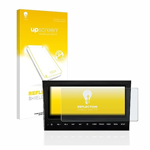 upscreen Schutzfolie für Hyundai Tucson NX4 2021 Infotainment System 10 | Entspiegelter Displayschutz Made in Germany Anti-Reflex Displayschutz-Folie Matt Anti-Fingerprint