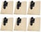 6 Sac filtre Compatible avec Festo/Festool 452971, 452970, CT22E, CTM22E, CTL33, CTM 33 LE, CTL 33 LE SG, CTL 44 E-AS, CT 55, FIS-CT 22, FIS-CTL 22, FIS-CTM 22, CT22, CTL22, CTM22