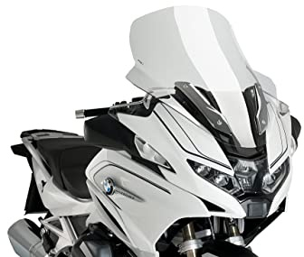 Puig 20774W Tourenscheibe optimierte Aerodynamik, Transparent