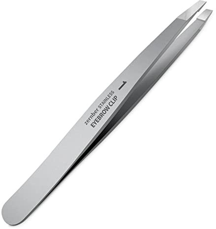 ZERNBER Pinzette, Edelstahl, Modern, 1 Packung (Schmal), TWEEZER, Pinzette, 3186376031