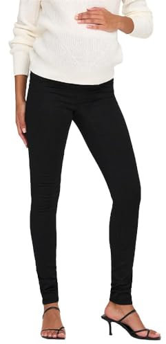 ONLY MATERNITY OLMROYAL SK Jeans DNM PIMBOX Noos, Black, S x 32L Femme