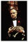 Marlon Brando - Der Pate Poster 60 x 90 cm Wandbilder Wanddeko