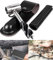 Guanyj Cle A Vite manuale Bushcraft, trapano per legno manuale a vite a mano, strumenti Bushcraft trapano a mano multiuso, coclea manuale Bushcraft attrezzatura di sopravvivenza, nero, nero, 26,2 cm