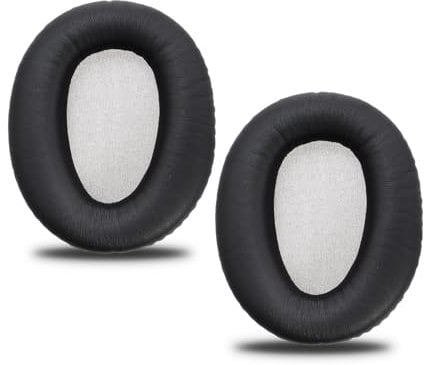 YINETTECH 1 Pair Earpads Compatible with Sony WH-CH700N MDR-ZX770BN ZX780DC Headphones Replacement Ear Cushions Heaset Repair Parts Black