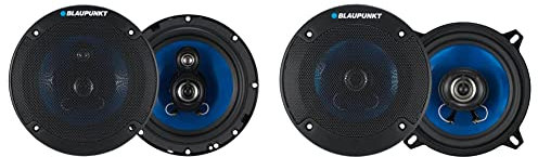 Blaupunkt ICX663 Kfz-Lautsprecher, 250 W & Auto-Lautsprecher icx542 5.25 130 mm, 210 W