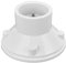 Jenngaoo Pool Abflussauslass, SP-1425-BK Swimmingpool Spezial Poolwand ABS Nachfüllanschluss Zubehör für Swimmingpools Gegenstrom Rücklaufanschluss