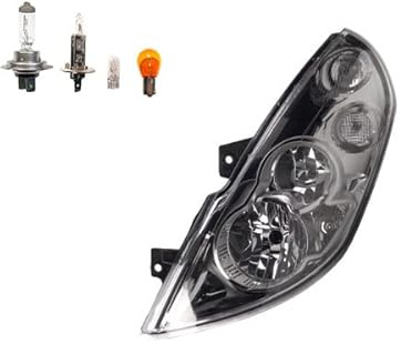 Johns, Scheinwerfer Halogen Front passend für Opel Movano B 05/2010- Links Leuchtmittel
