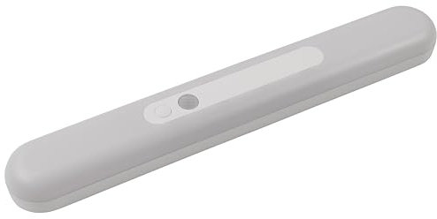 McShine - LED Unterbauleuchte | SH warmweiß, 3000K dimmbar | Akku Lichtleiste mit PIR kabellos ohne Bohren, 59 LEDs Unterschrankleuchte für Küche, Wohnwagen, Werkstatt