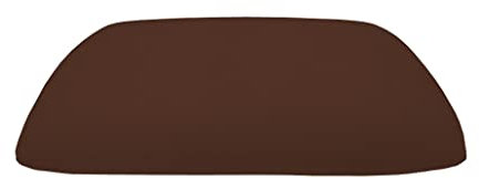 Dukal | Bezug passend für Orthopädisches Nackenstützkissen von Siebenschläfer | 72 x 42 cm | aus hochwertigem DOPPEL-Jersey (100% Baumwolle) | Farbe: braun