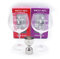Strength & Honour | 2 x Whitley Neill Handcrafted Balloon Copa Goblet Gin and Tonic Glass & 1 x Measure Jig