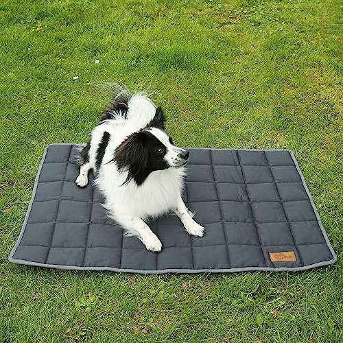 your GEAR Lana Hundematte 90 x 60 cm Hundedecke, Oeko-TEX Baumwolle, weich, robust, waschbar, Indoor & Outdoor