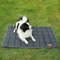 your GEAR Lana Hundematte 90 x 60 cm Hundedecke, Oeko-TEX Baumwolle, weich, robust, waschbar, Indoor & Outdoor