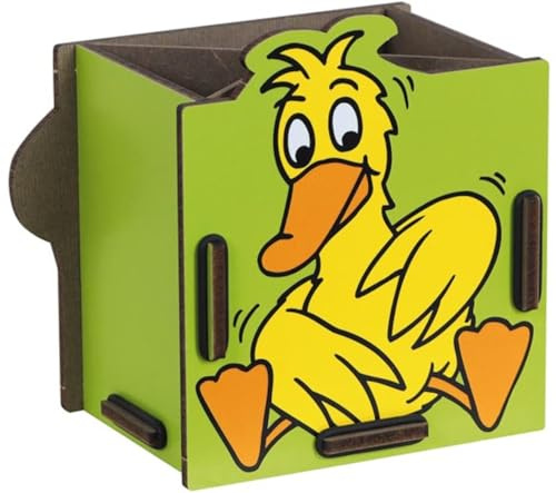 Werkhaus PP9828 Die Maus Stiftebox Ente
