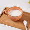 Kaffeetasse Groß Tasse, 700 ml Kaffeebecher mit Griff, Groß Müslischalen, Cappuccino Tassen Steingut, Salat Schale, Geeignet für Milchdesserts, Mikrowellengeeignet (Erdiges Rot)