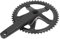 VGEBY Fahrrad-Kurbelarm-Set, Aluminiumlegierung, Leicht, 144 BCD, 48 Zähne, Single-Speed-Fahrrad-Kurbelgarnitur, Ersatz