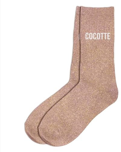 STC, Chaussettes à paillettes - COCOTTE