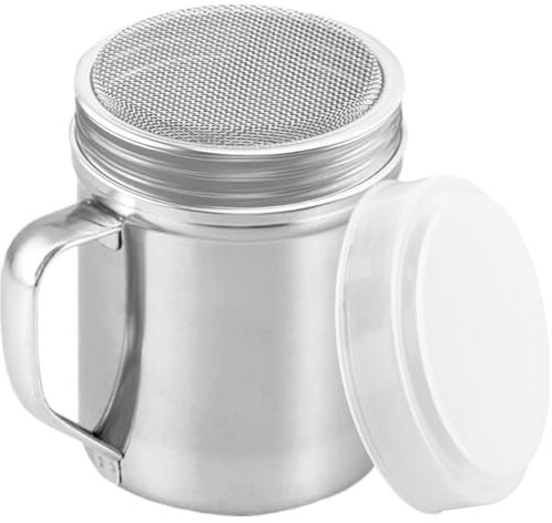 Mezclador de draga de malla fina de 10 onzas - Sin etiqueta de color