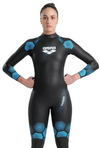 Arena Damen Powerskin Thunder Open Water Neoprenanzug für Rennen, Tauchen, Surfen, Triathlon