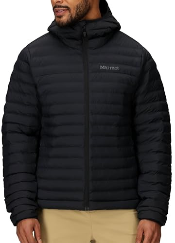 Marmot Herren Echo Featherless Hoody Daunenalternative Jacke (1er Pack)