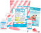 OFFSET Nutrition Abnehm Set Vanilla Mix [FÜR 14 TAGE] - inkl. ERNÄHRUNGSPLAN | Nur 250 KCAL pro Mahlzeit | Mit Abnehm Shake, Handmixer & Sättigungskapseln | Diät Shake Set | Mahlzeitersatz