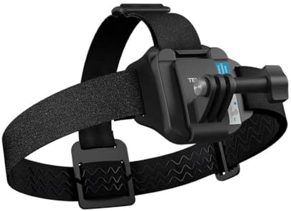 Telesin 2-in-1 Quick Release Head Strap / Cap Clip