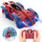 Voiture Telecommandée Jouet Enfant, Voiture d'escalade Murale RC Drift Car Radiocommandée Course 2.4GHz Rotation à 360 Degrés, Jeu Extérieur Intérieur Cadeau Garçons Filles 3 4 5 6 7 8 9 Ans
