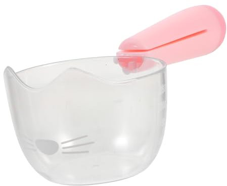 Toddmomy Cuillère à nourriture humide pour et chat cuillère à manger pour gobelet doseur pour croquettes pour chiens cuillère chat écope de galvanisé cuillère à mesurer