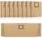 15 bolsas de filtro de papel para Bosch Advancedvac 20 accesorios bolsas