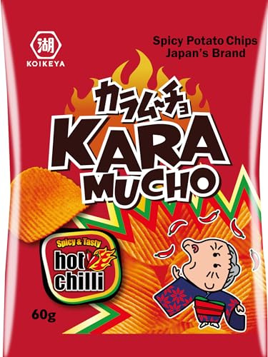 Koikeya Chips Karamucho Hot Chili 60 g