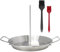 Brochette verticale BBQ Al Pastor, brochette verticale pour four,Support à brochettes pour gril en acier inoxydable - Support vertical pour kebab au four, brochettes brésiliennes avec 3 pointes amovib