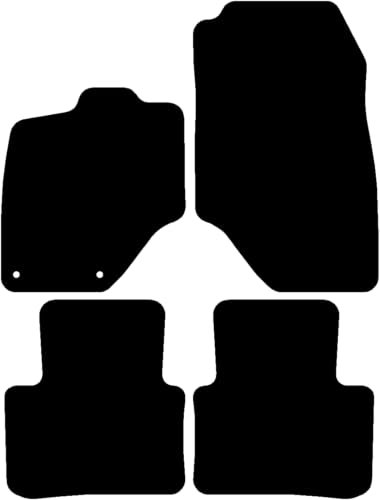 Kovvar Duogrip Gummimatten passend für Peugeot 3008 2024-2025 Passend zur Ausführung: 3008 Phase 3 | Plug-in-Hybrid 195 e-DSC7