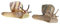 Toddmomy Landschaftsdekor Schneckenornamente Harz Schneckenfiguren Gartendekorationen Mini Harz Schneckenmodell Schnecke