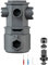 WRQIOO All-in-One-Schraubenschlüssel-Set, 16 in 1 Wasserhahnschlüssel, Schlüssel für Wasserhahnsitze mit nützlichen Gadgets, All in One Faucet Wrench Set, Multifunctional Faucet Wrench (1 Set)
