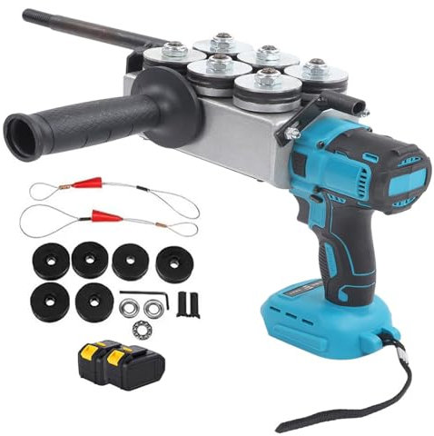 Guía pasacables Profesional,Máquina roscado Electricista Completamente automática Enhebrador batería Litio Máquina roscado Alambre eléctrico,Velocidad 40 m/min,1*battery