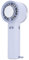 Jectse Ventilador de Aire Acondicionado, Ventilador de Enfriamiento Mano Portátil 3 Velocidades Función Compresa Fría para Acampar (BLUE)