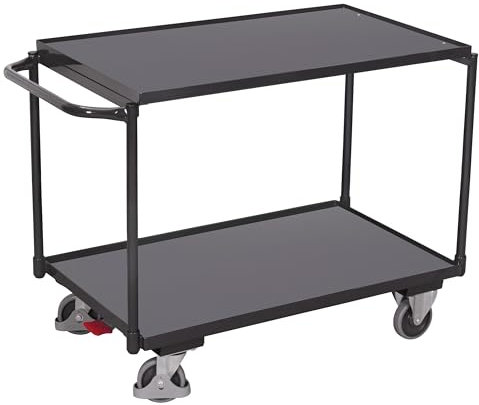 Cordes - Tischwagen 985 x 690 mm mit 2 Ladeflächen Traglast 250 kg
