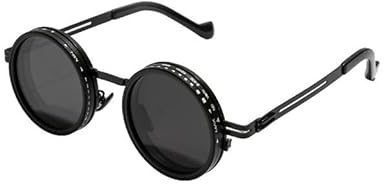Mounteps ND-Filter verstellbare Dimmbrille ND2-400 Angeln Sonnenbrille Outdoor, Schwarz , Einheitsgröße